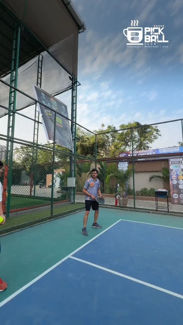 Instagram post from pickballclub. This post is in position 5.