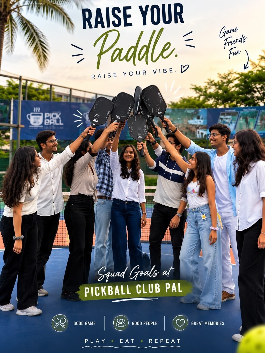 Instagram post from pickballclub. This post is in position 4.