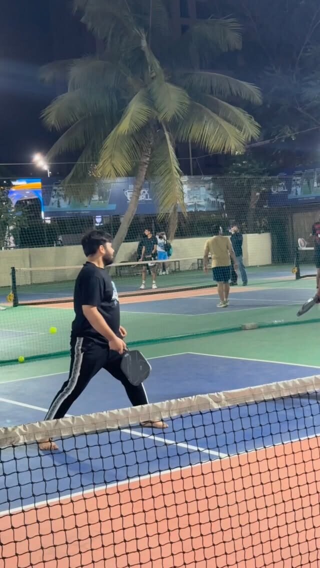 Instagram post from pickballclub. This post is in position 2.