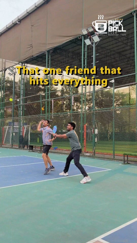 Instagram post from pickballclub. This post is in position 1.