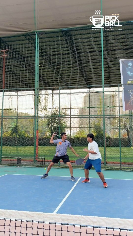 Instagram post from pickballclub. This post is in position 1.